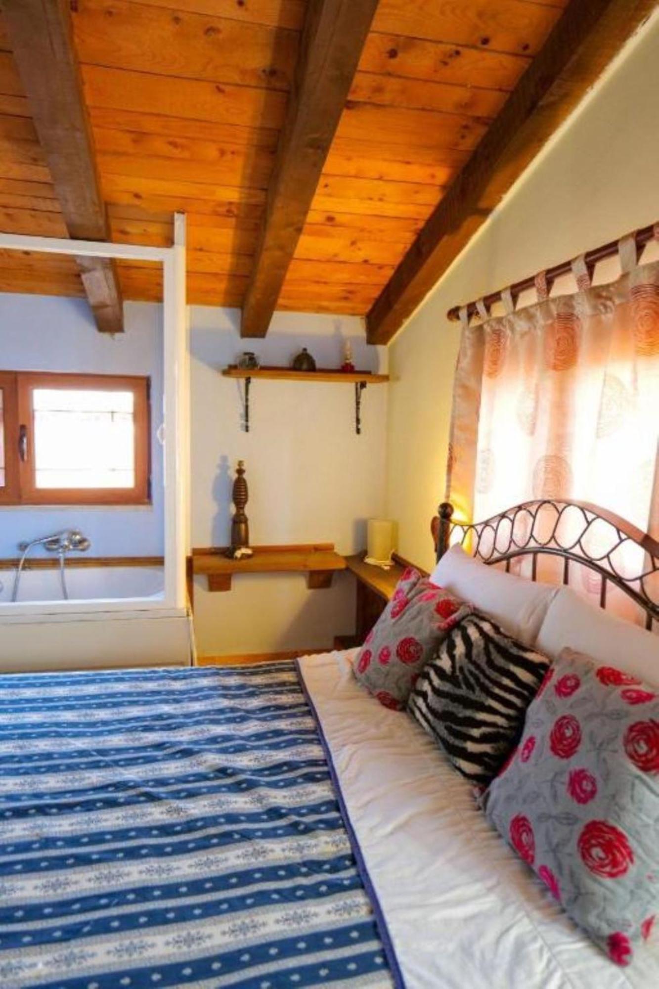 Villa Kolonja Ksamil Bagian luar foto