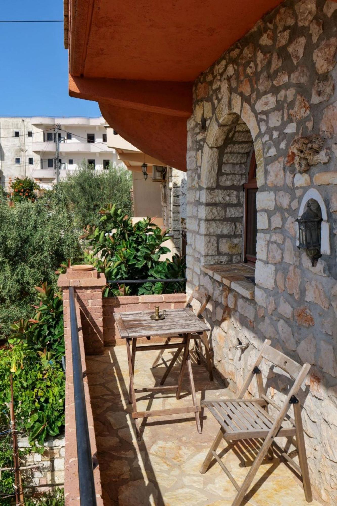 Villa Kolonja Ksamil Bagian luar foto